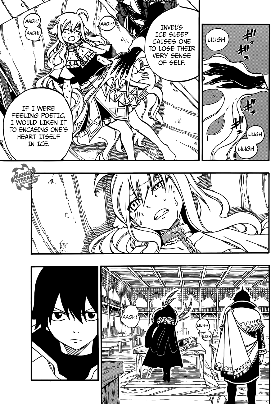 Fairy Tail Chapter 497 6